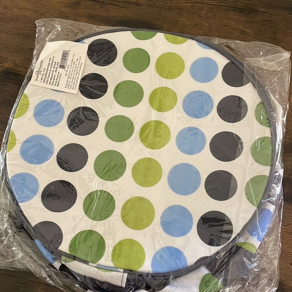 New In‎ Package * Dessert Travel Bag * 11" Diameter x 4" Height - Picture 5 of 6